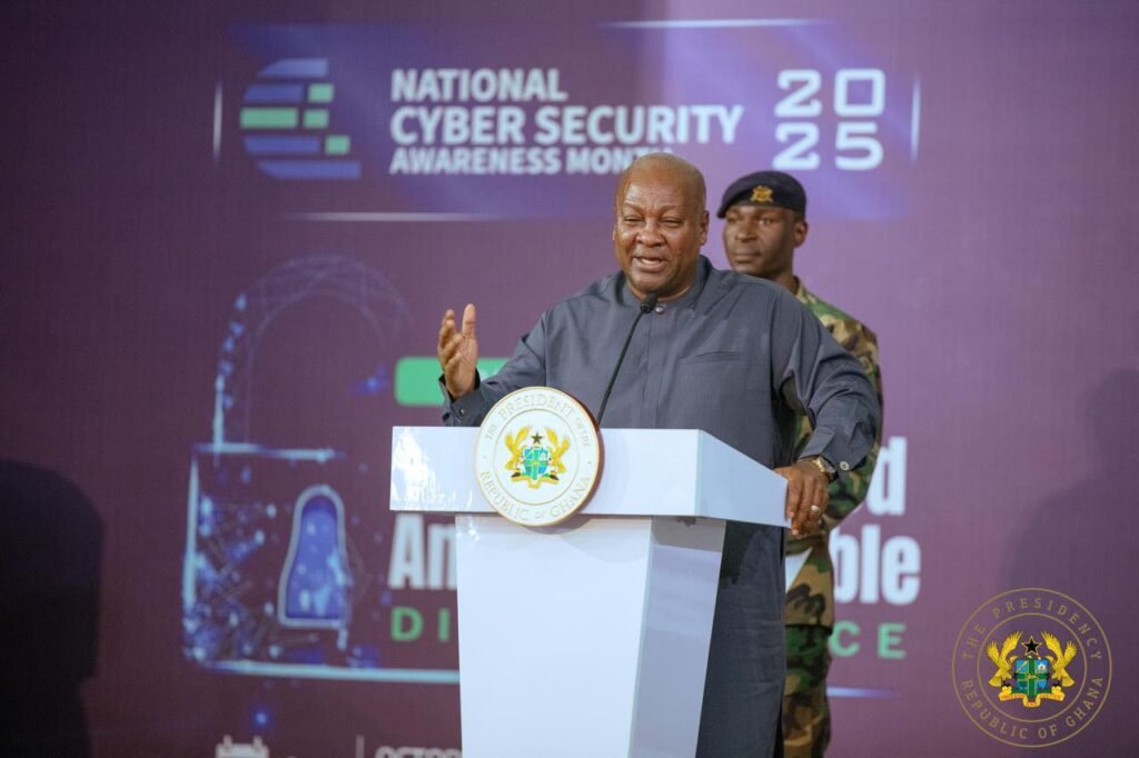 President John Dramani Mahama