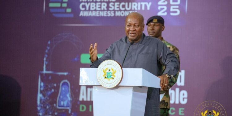 President John Dramani Mahama