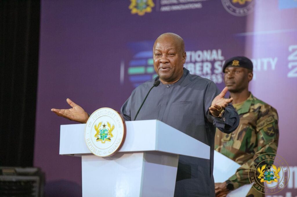 President John Dramani Mahama