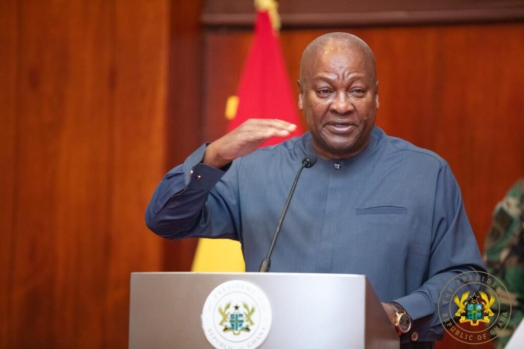 President John Dramani Mahama
