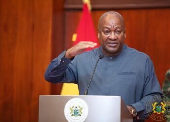 President John Dramani Mahama