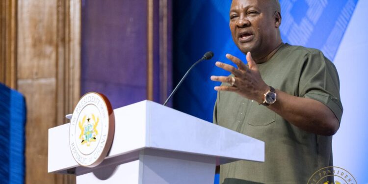 Mahama Calls for National Ownership in Fight Against Illegal Mining 1 President John Dramani Mahama