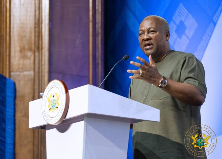 Mahama Calls for National Ownership in Fight Against Illegal Mining 1 President John Dramani Mahama