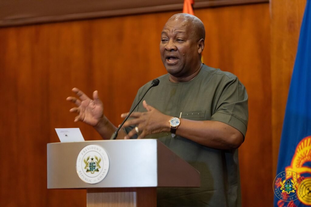 President Mahama