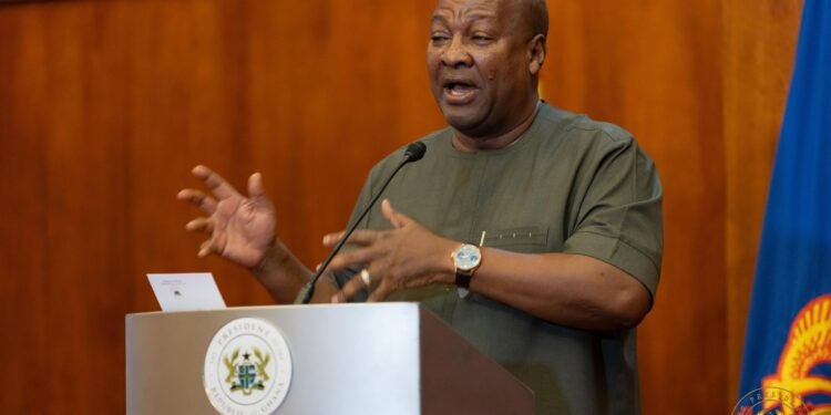 President Mahama