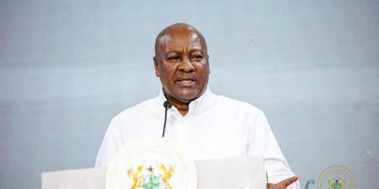 President John Dramani Mahama