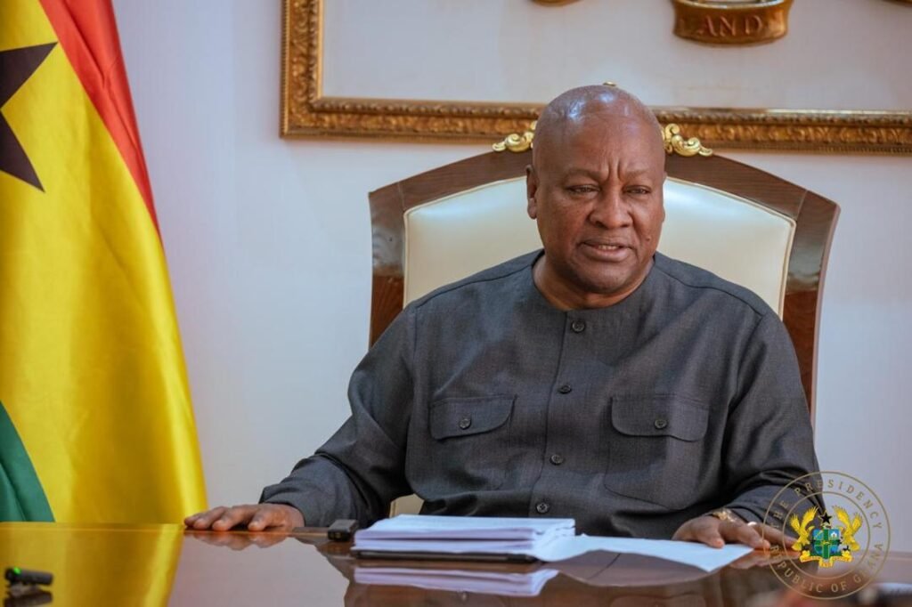 Mahama Directs Extension of Tema-Dawa Railway Line to Boost Industrial Cargo Transport 2 President Mahama 116
