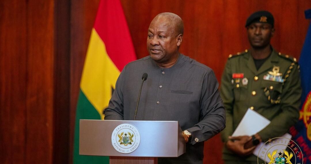 Beyond US Visa Restriction Reversal: Ghana Moves to Renegotiate 15% Tariff and Secure AGOA Renewal 1 President John Dramani Mahama