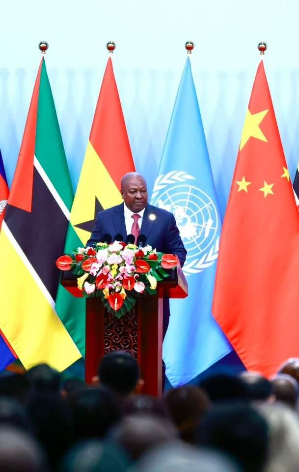 Ghana Nears Gender Parity – Mahama Showcases Bold Progress @Global Women’s Summit in Beijing 3 President Mahama @Beijing 2
