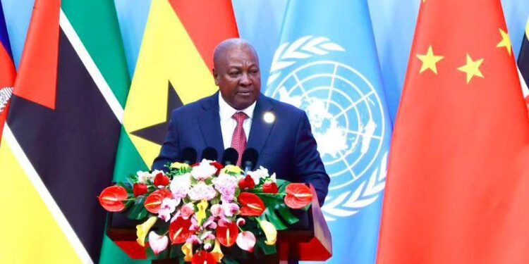 President John Dramani Mahama