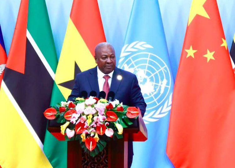President John Dramani Mahama