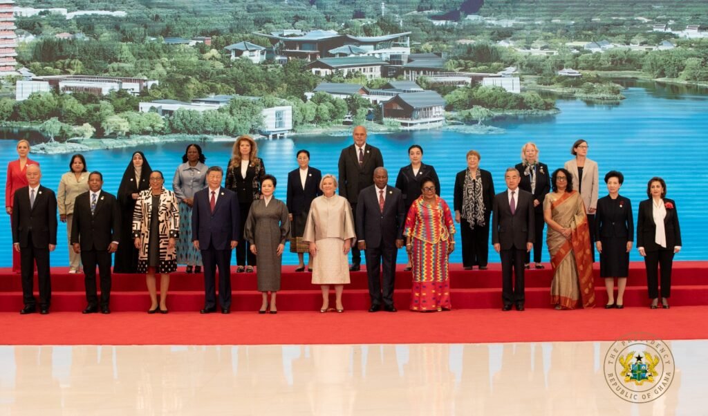 Ghana Nears Gender Parity – Mahama Showcases Bold Progress @Global Women’s Summit in Beijing 5 President Mahama @Beijing 4