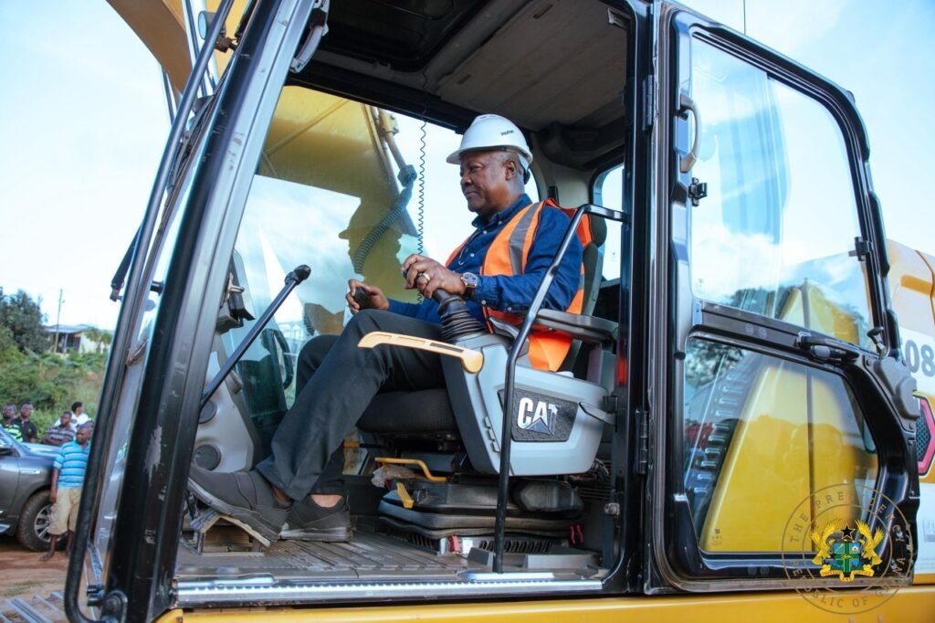 Nation Building Hinges on Strategic Planning, Execution; Mahama on Course to Deliver - Dep. Presidential Spokesperson 3 President John Dramani Mahama