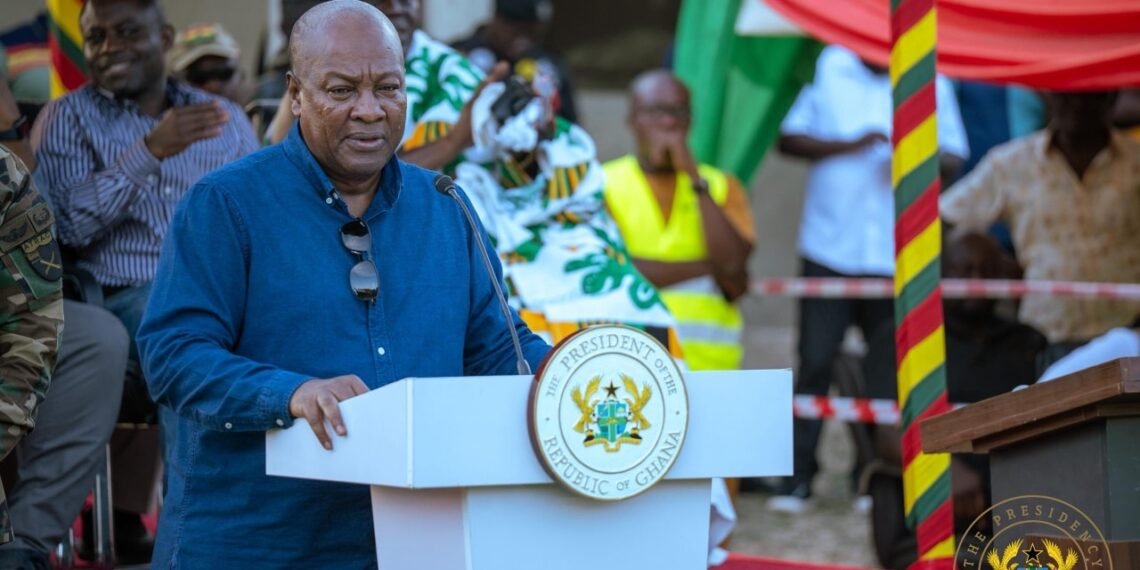 Mahama Pledges More Roads for Western Region Under $10bn Big Push Infrastructure Drive 1 President John Dramani Mahama