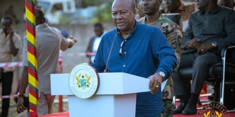 President John Dramani Mahama