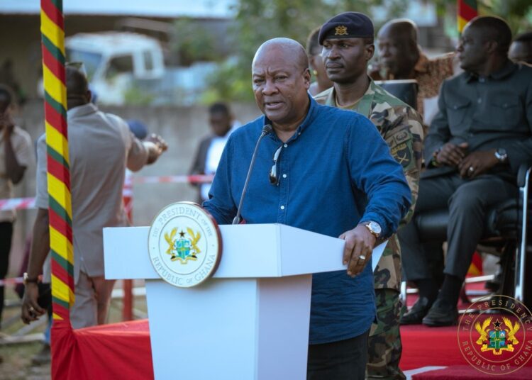 Govt Moves to Enforce Strict Weight Limits for Trucks to Protect Ghana’s Roads 1 President John Dramani Mahama