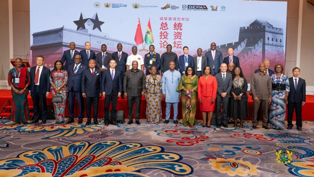 President Mahama @China 12 1