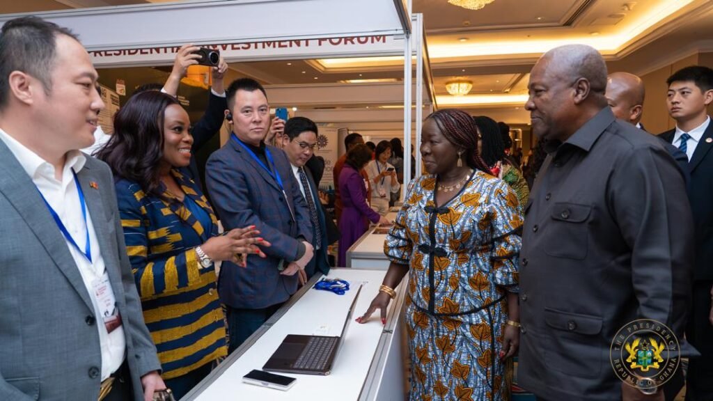 President Mahama @China 13