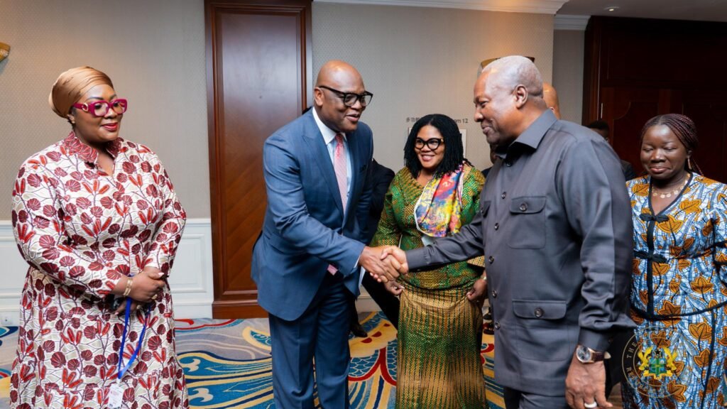 President Mahama @China 14