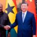 Ghana Wins Big from President Mahama’s Visit to China 14 Ghana's President John Dramani Mahama with President Xi Jinping of China