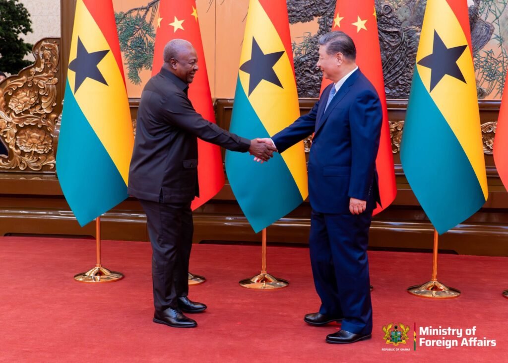 Ghana Wins Big from President Mahama’s Visit to China 4 President Mahama @China 5