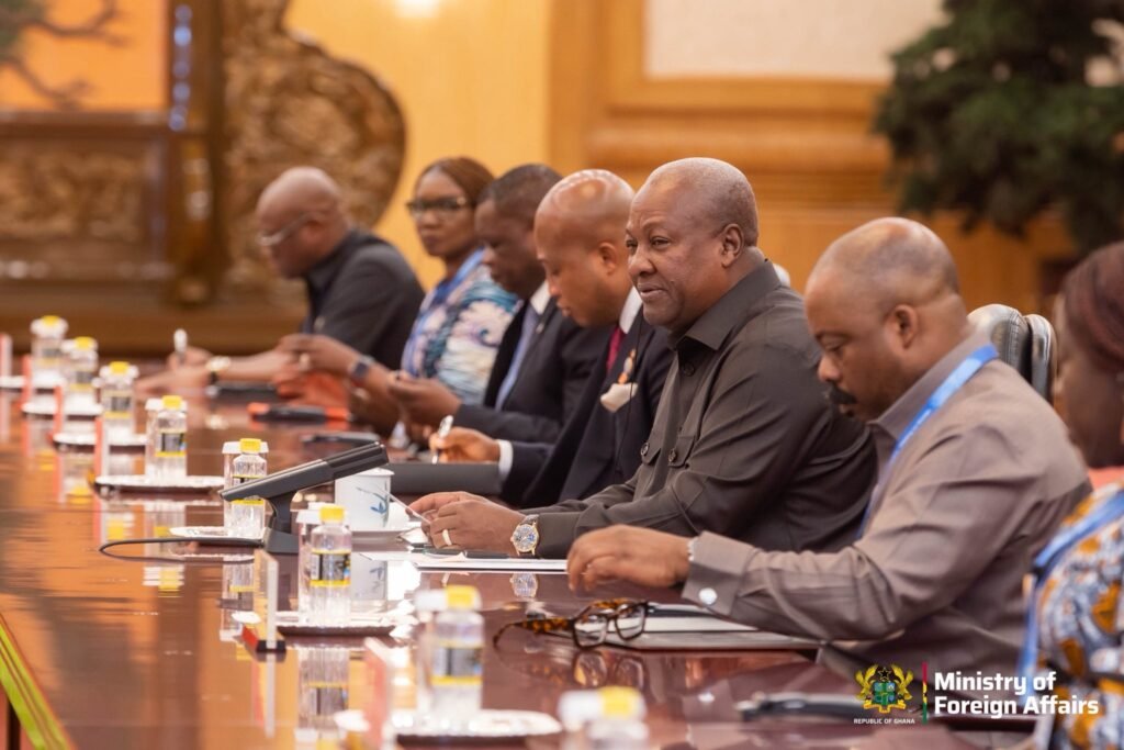 Ghana Wins Big from President Mahama’s Visit to China 5 President Mahama @China 6