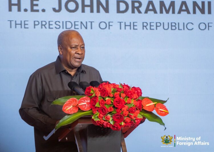 Ghana Becoming Africa’s Most Friendly Business Destination – Mahama Woos Chinese Investors in Beijing 1 President John Dramani Mahama