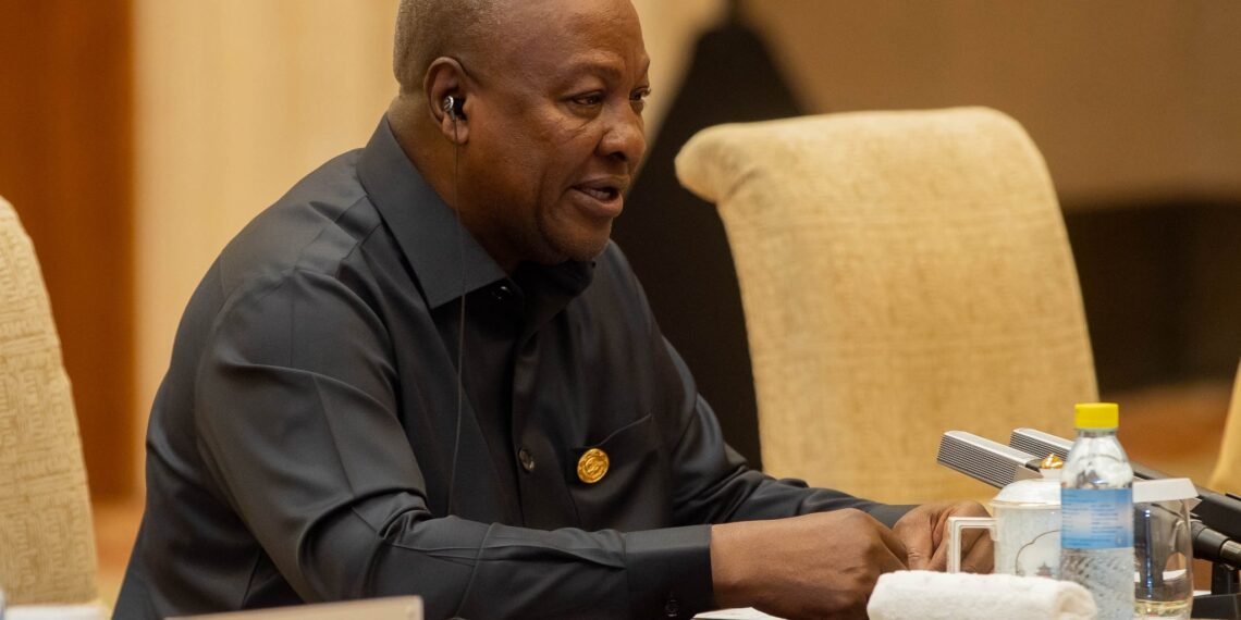 President John Dramani Mahama