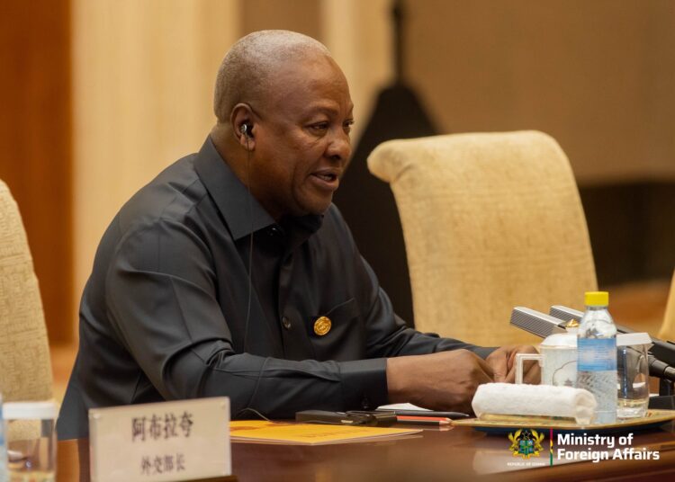 China’s Transformation, a Remarkable Modern Story: Ghana Determined to Learn from China – President Mahama 1 President John Dramani Mahama
