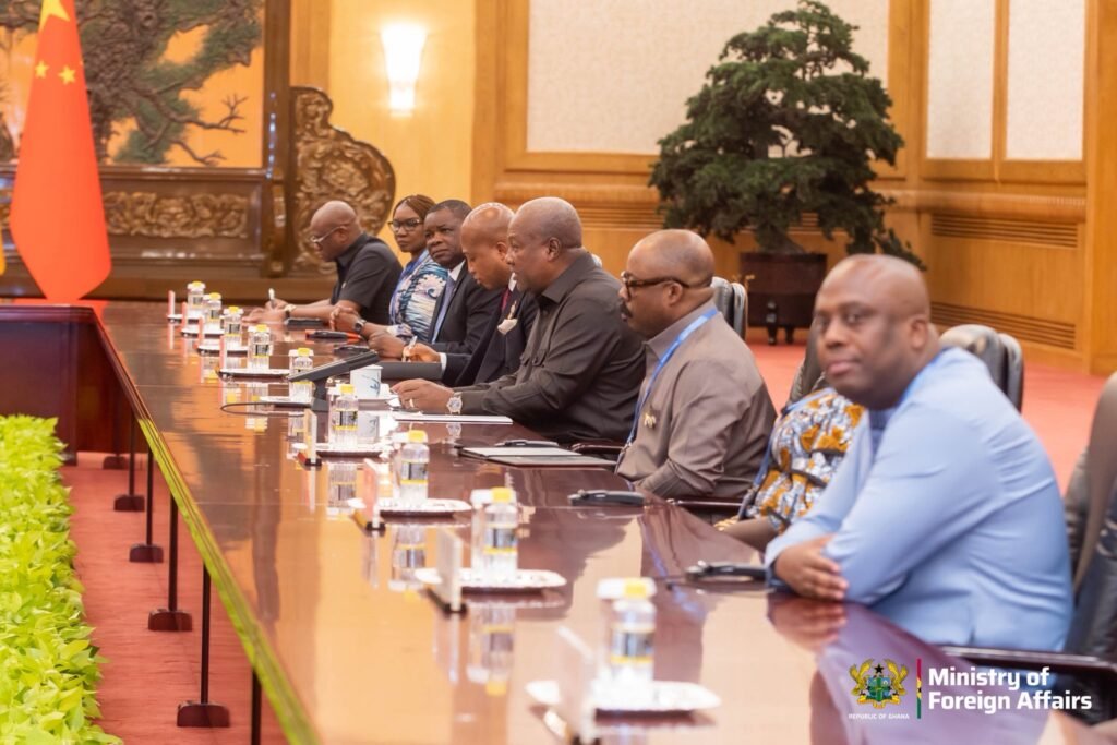 Ghana Wins Big from President Mahama’s Visit to China 2 President Mahama @China 9