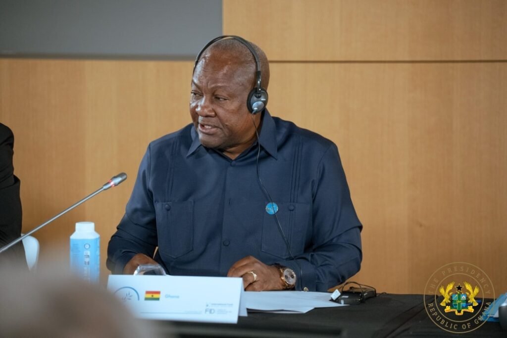 Independent Journalism, Public Good Not Luxury - Mahama Calls for Global Investment in Truth 2 President Mahama @France 6