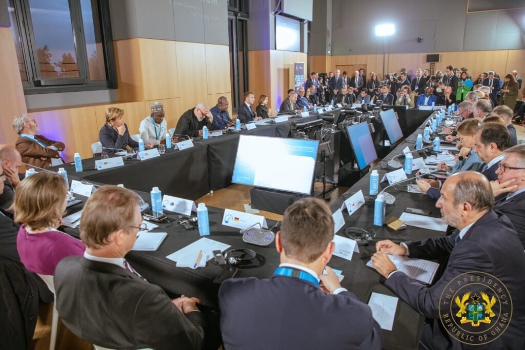 Independent Journalism, Public Good Not Luxury - Mahama Calls for Global Investment in Truth 4 President Mahama @Frannce 3