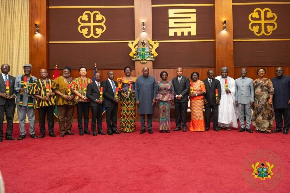 President Mahama @NEW Ambassadors 1