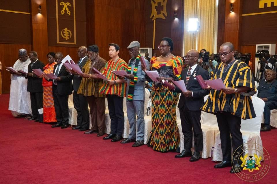 President Mahama @NEW Ambassadors 3