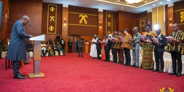 President John Dramani Mahama