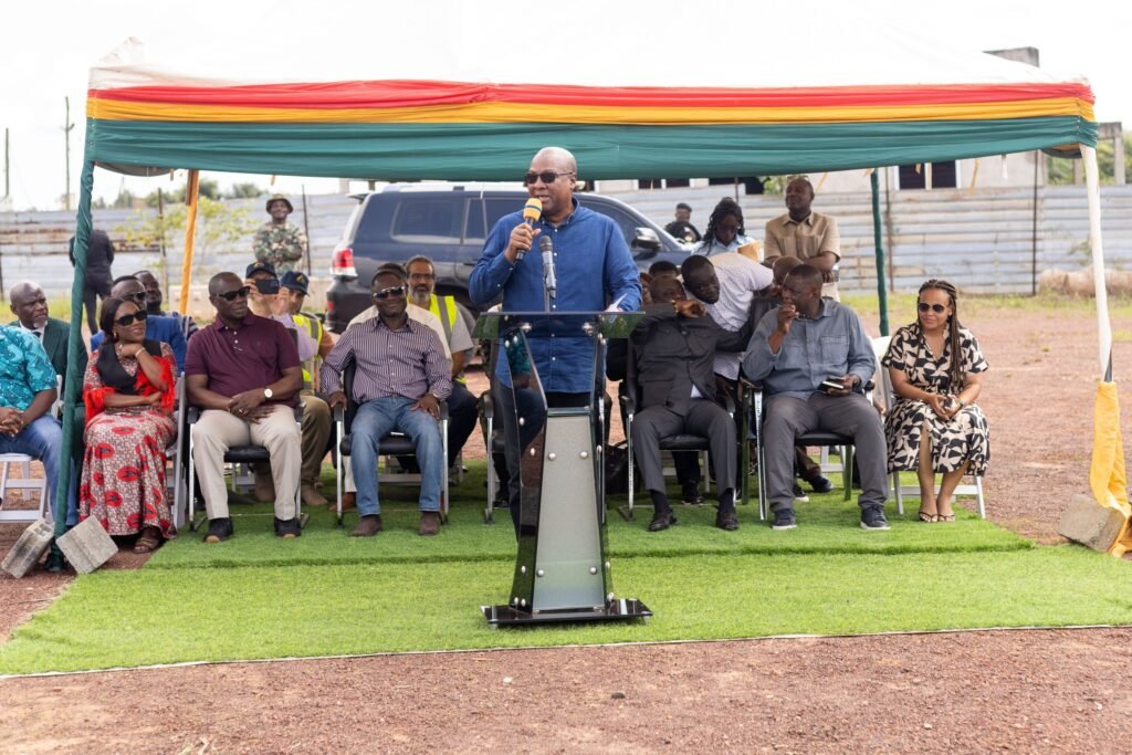 Mahama Pledges More Roads for Western Region Under $10bn Big Push Infrastructure Drive 4 President John Dramani Mahama