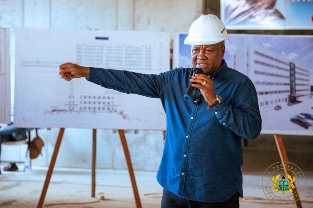 Govt Moves to Enforce Strict Weight Limits for Trucks to Protect Ghana’s Roads 2 President Mahama @WR Tour 4