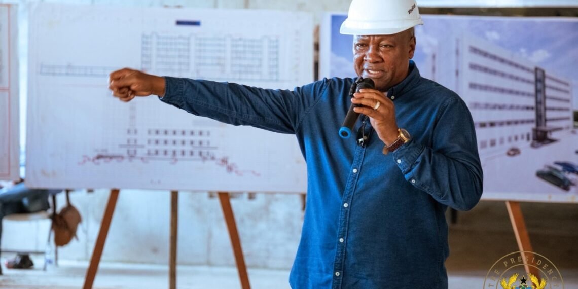 President John Dramani Mahama