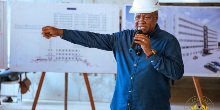 President John Dramani Mahama