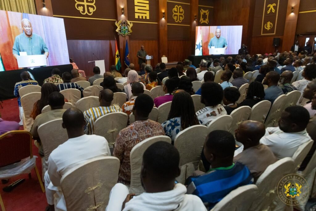 I’m Determined to End Galamsey - President Mahama Assures 3 President Mahama with CSO 1
