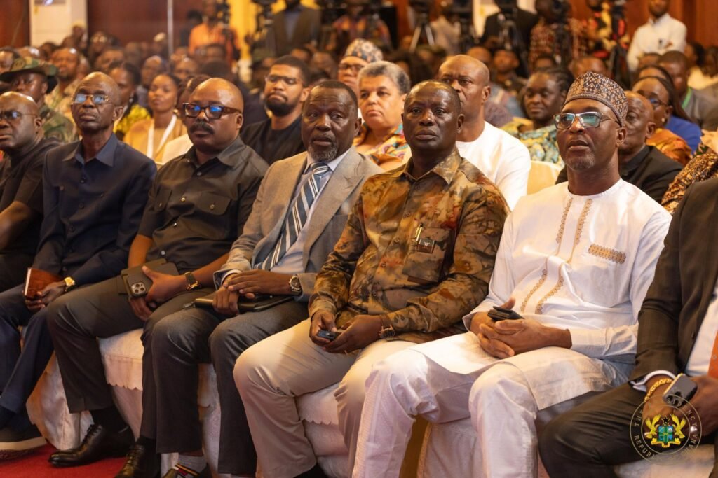 President Mahama with CSO 2