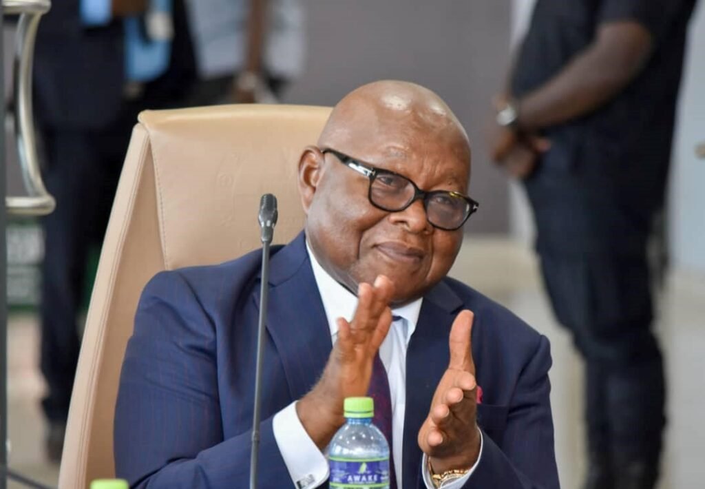 Professionals question IMF’s Impact on Ghana’s Economy 2 Prof Mike Aaron Ocquaye