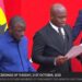 Professor Alidu Mahama Seidu, MP for Tamale Central (To the left) and Hon. Bernard Bediako, MP for Akwatia (To the right)