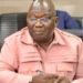 Professor Martin Oteng-Ababio, Board Chairman of the Forestry Commission