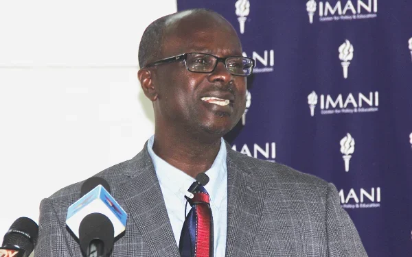Professor Stephen Kwaku Asare