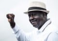 Kenyan opposition leader Raila Odinga.