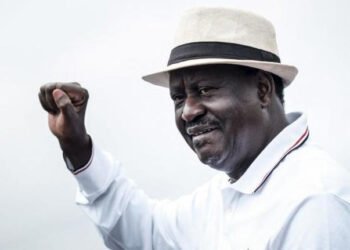 Kenyan opposition leader Raila Odinga.