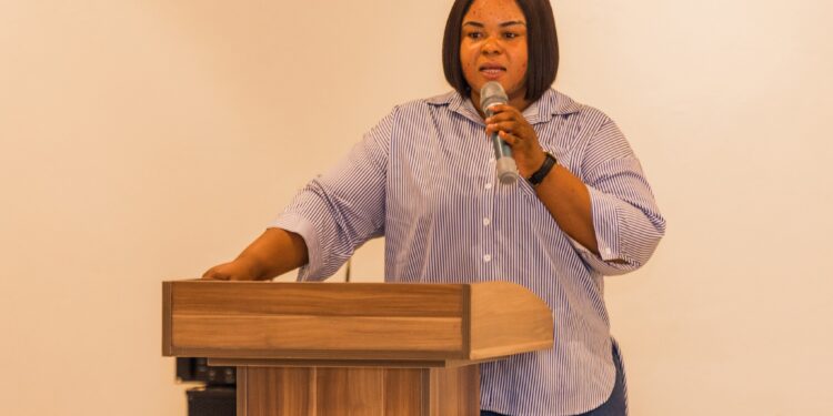NSA Director-General, Ruth Seddoh