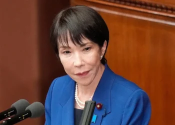Takaichi Hails US-Japan Security Ties In Meeting With Trump 2 SANAE TAKAICHI 1 1