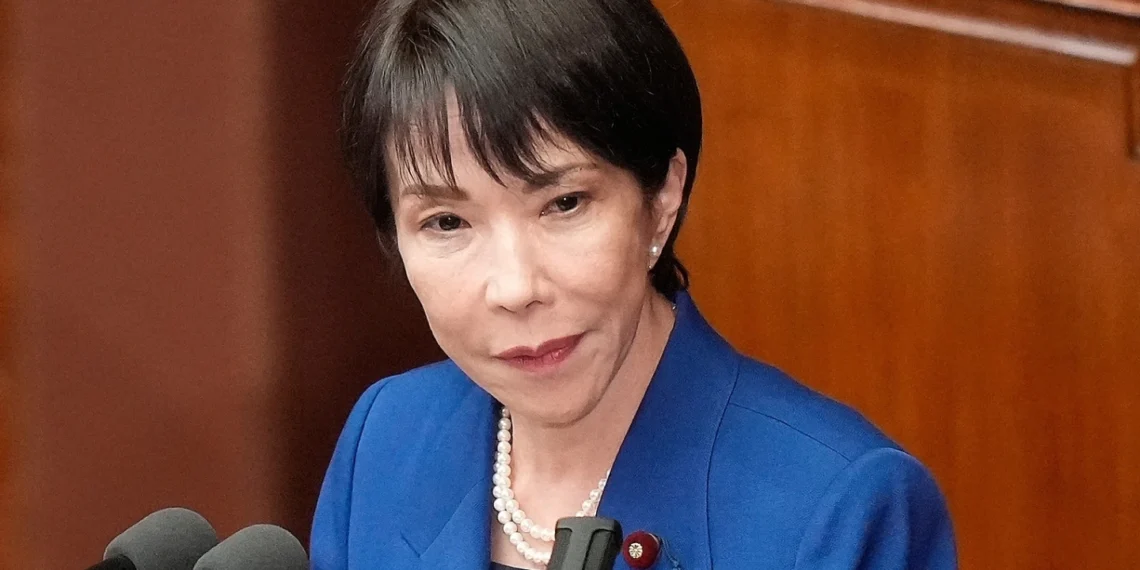 Takaichi Expresses Japan’s Need For Foreign Workers "Who Follow The Rules" 1 Japanese Prime Minister Sanae Takaichi.